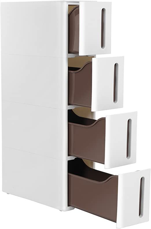 Recess Shelf with Wheels Press profile homify Dormitorios pequeños