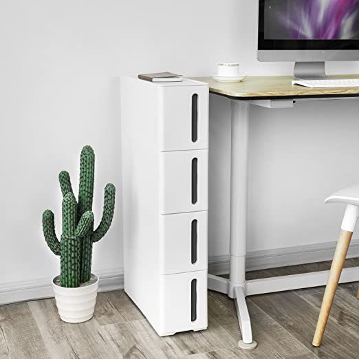 Recess Shelf with Wheels, Press profile homify Press profile homify غرف نوم صغيرة