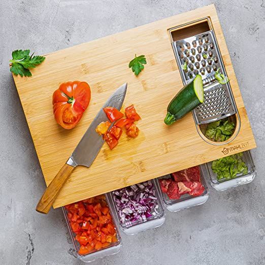 Bamboo Chopping Board, Press profile homify Press profile homify Bếp nhỏ