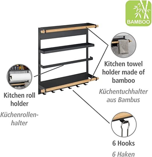 Magna Kitchen Shelf , Press profile homify Press profile homify Petites cuisines