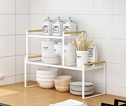 Set of 2 Kitchen Racks, Press profile homify Press profile homify مطابخ صغيرة