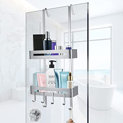 Shower Shelf Hanging, Press profile homify Press profile homify Phòng tắm phong cách tối giản