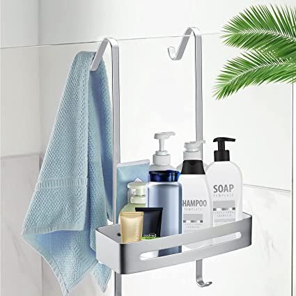 Shower Shelf Hanging, Press profile homify Press profile homify Minimalist style bathroom