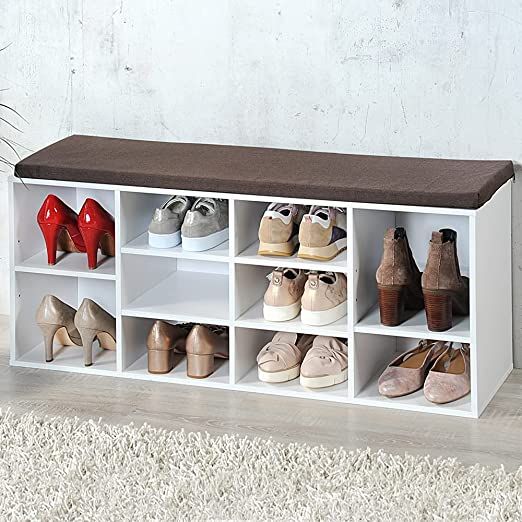 Shoe Cabinet Press profile homify Dormitorio principal