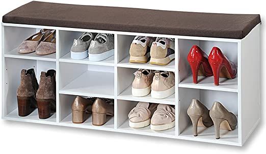 Shoe Cabinet, Press profile homify Press profile homify غرفة النوم الرئيسية