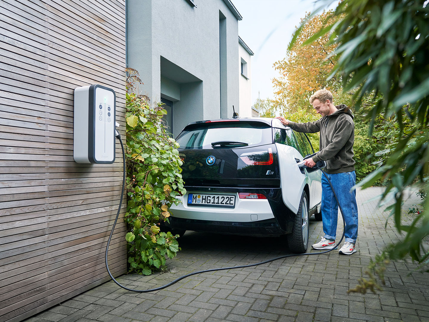 e auto ladestation zu hause