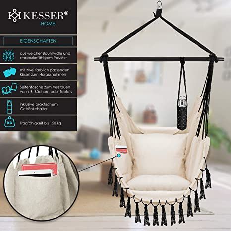 Hanging Chair, Press profile homify Press profile homify 主卧室