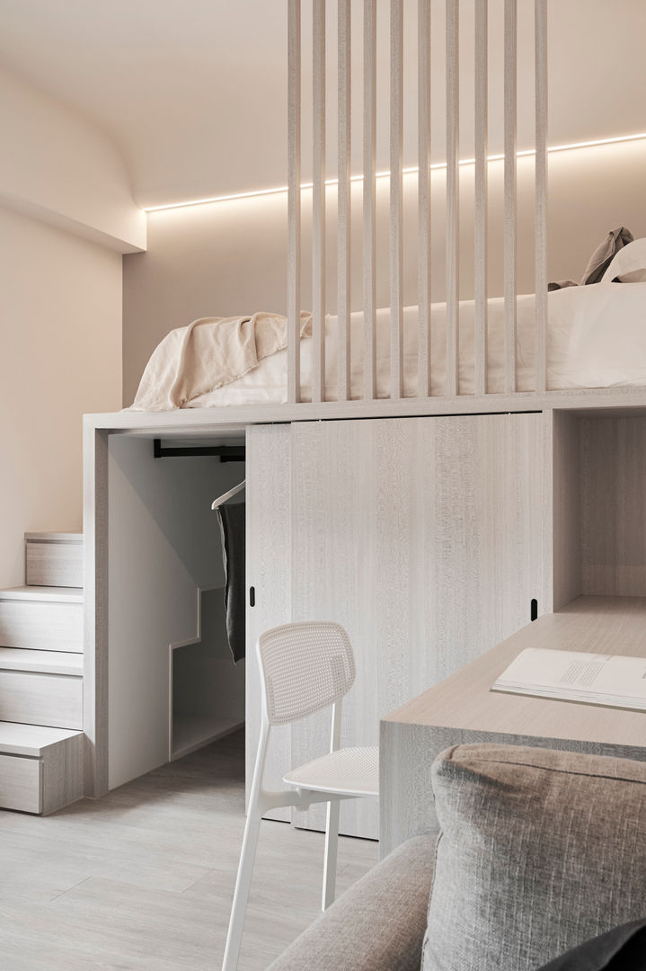 回憶, 寓子設計 寓子設計 Chambre à coucher principale