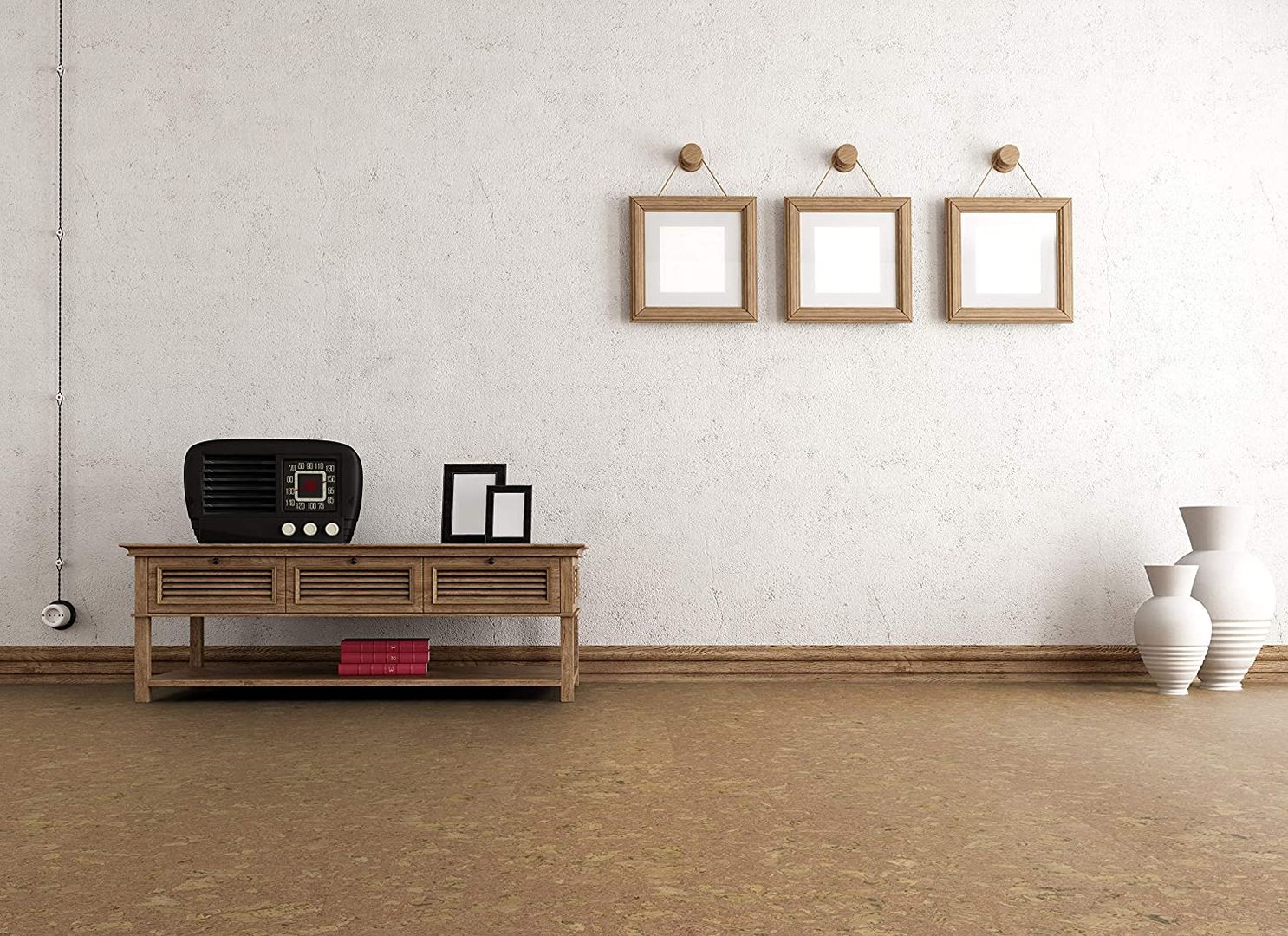 Natural cork flooring, Press profile homify Press profile homify جدران