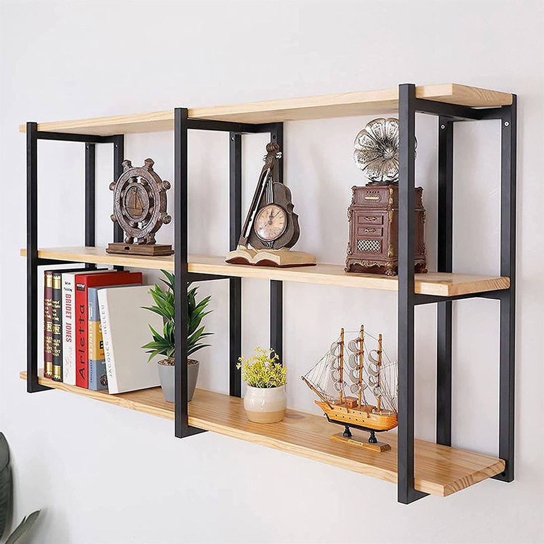 FMOGGE wooden shelves, Press profile homify Press profile homify Офіс