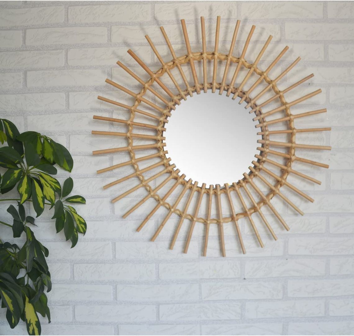 Rattan, Press profile homify Press profile homify İskandinav Oturma Odası