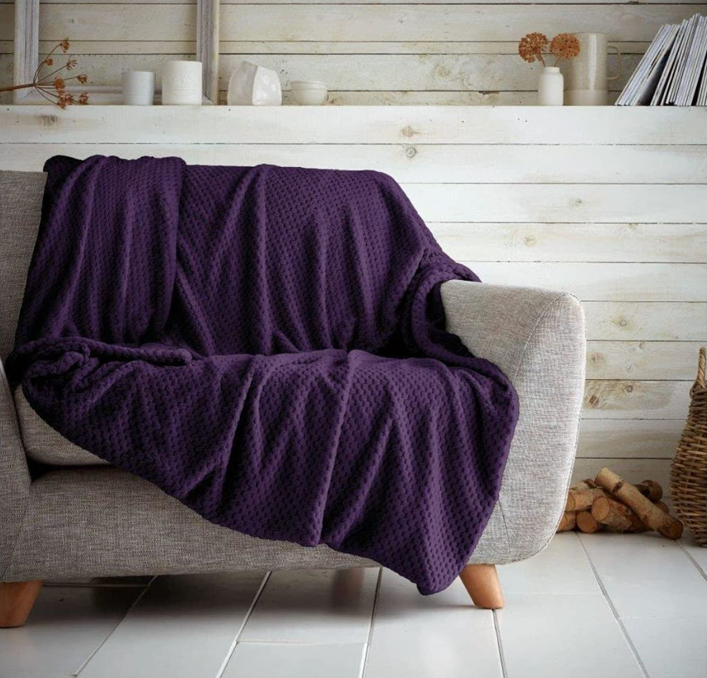 Purple blanket, Press profile homify Press profile homify Weitere Zimmer