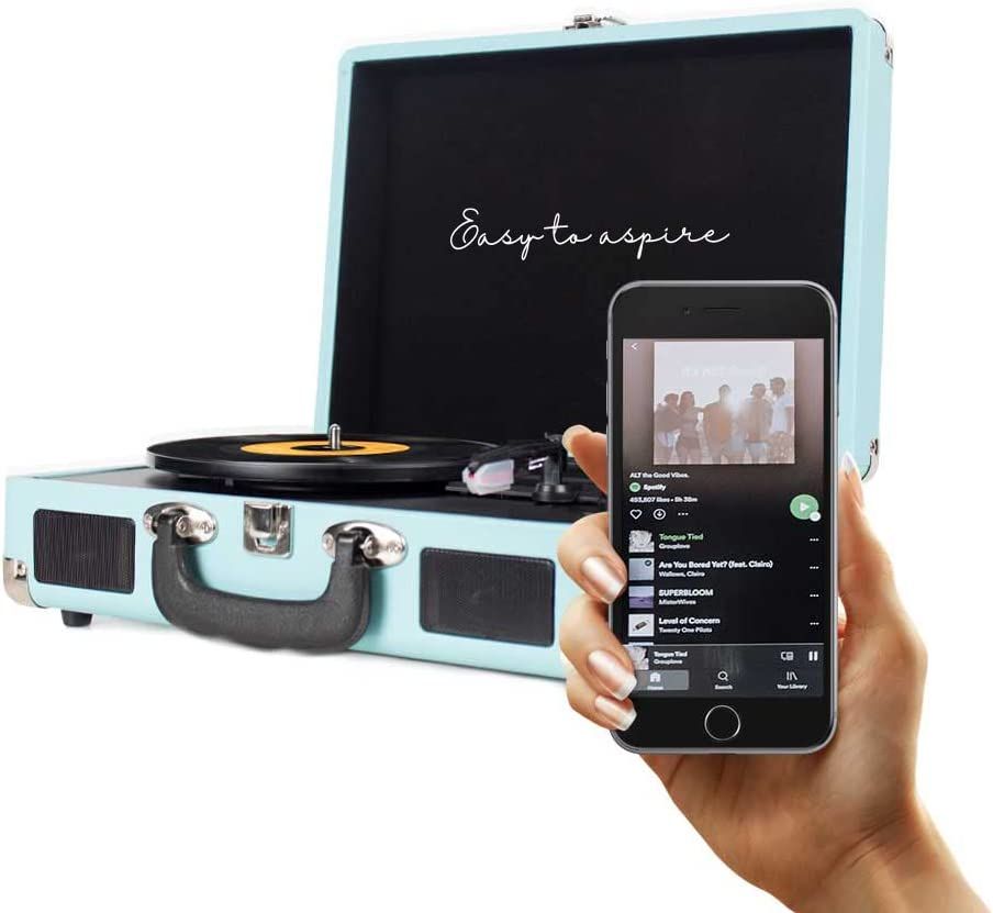 Tocadiscos de Vinilo Vintage, Press profile homify Press profile homify Klassische Wohnzimmer