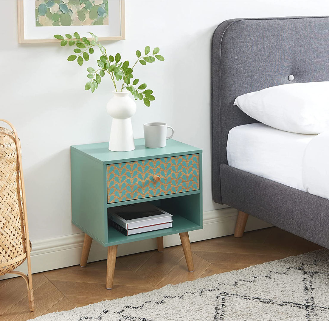 Bedside Table Green, Press profile homify Press profile homify พื้นที่เชิงพาณิชย์