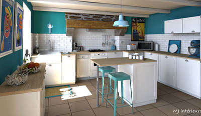 La transformation d'une cuisine pour seulement 5 000€