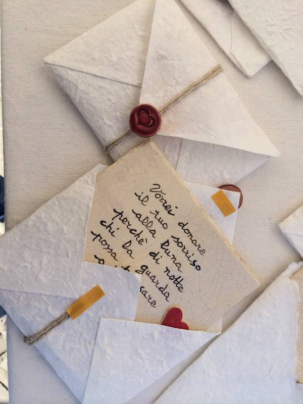 Lettera d'amore - un nuovo ed originale modo di scrivere la ...