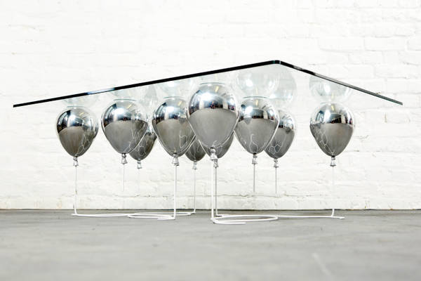 Up balloon cheap coffee table