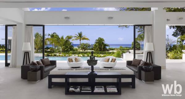Modern Caribbean Villa