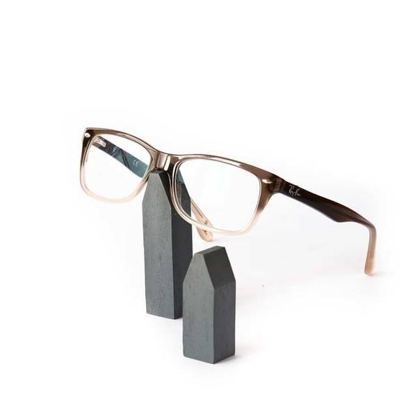 Brillenhalter Brillenständer aus hochwertigem Holz
