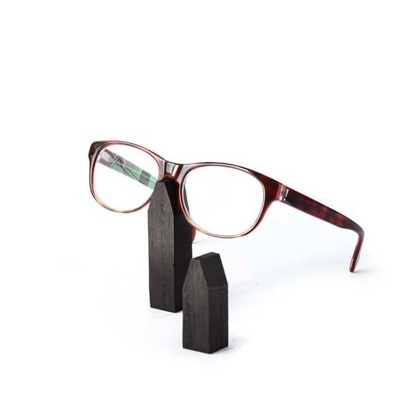 Brillenhalter Küken, Brillenständer, Farbvarianten: orange , weiß oder  schwarz, HAB & GUT, UNSERE MARKEN