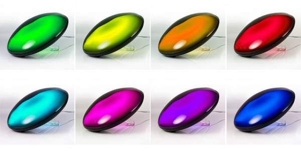 Mathmos Jellyfish Black Remote Controlled Colour Changing Light