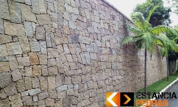 Muro de Pedra Rachão, Estância Pedras, Estância Pedras