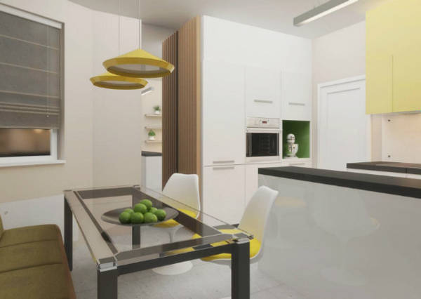 Дизайн проект квартиры ПТ серии в Москве, фото дизайна интерьера, цены году