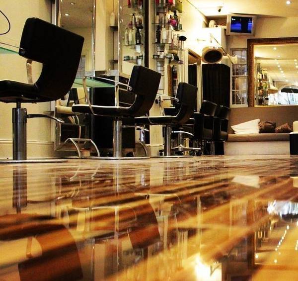 Upmarket St Johns Wood hair salon installs Designer Stripes | homify
