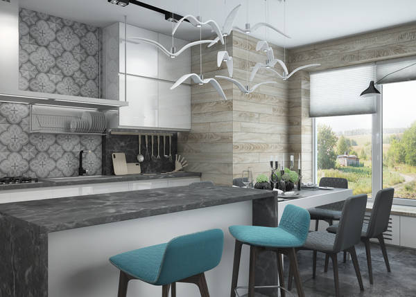 Монохромный интерьер | homify