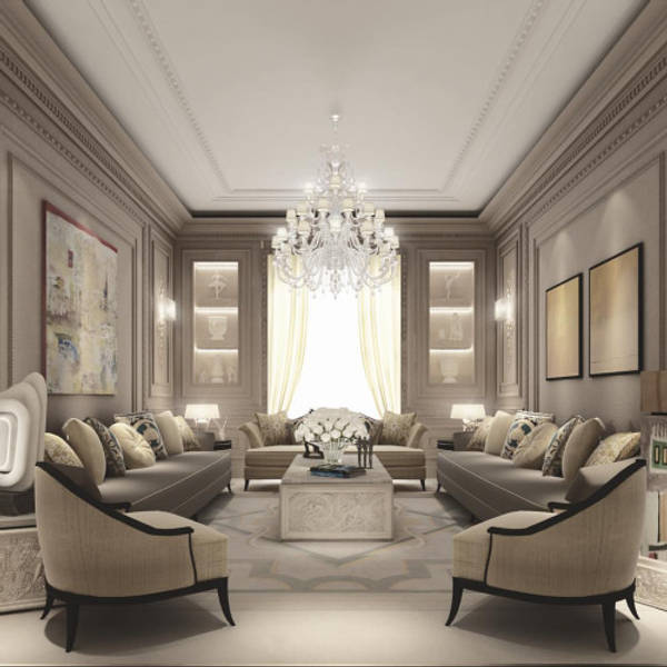 Beautiful contemporary living shop rooms