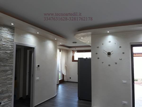 Foto: Veletta In Cartongesso con Faretti di Saion Services Srl #731781 -  Habitissimo