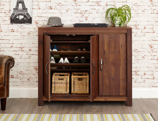 Fibre sales shoe cabinet