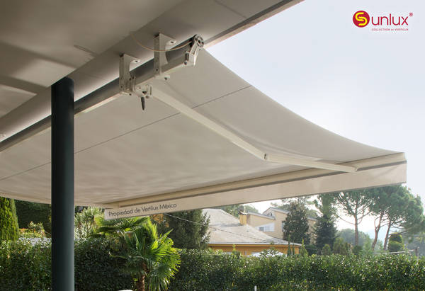 Vertilux México  ¿Buscas protección solar en tu terraza, restaurante o  espacios exteriores?