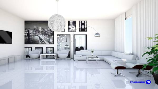 Modern tech clearance living room
