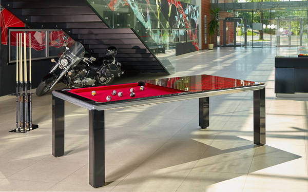 Luxury pool dining table deals