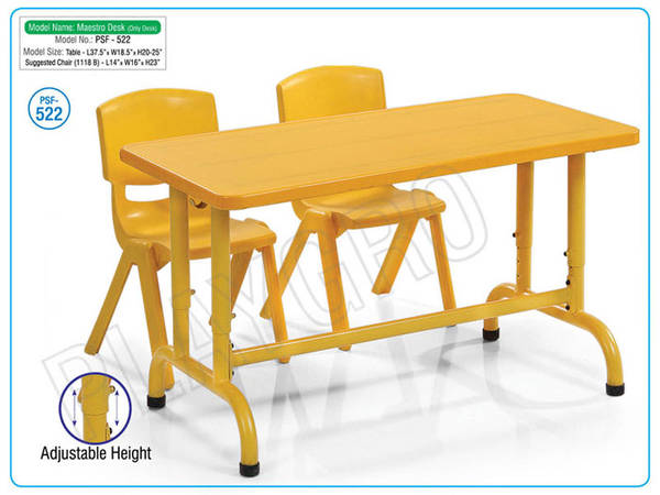 Play school desk and chair deals