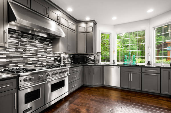 Viking Appliance Award Winning Kitchen