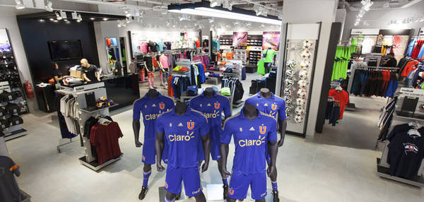Remodelaci n adidas Plaza Alameda homify