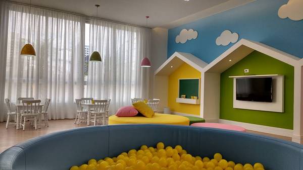 Edificio / Brinquedoteca / kids / play room / Architecture