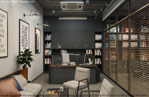 OF1632 Industrial Factory & Office/ Bel Decor | homify