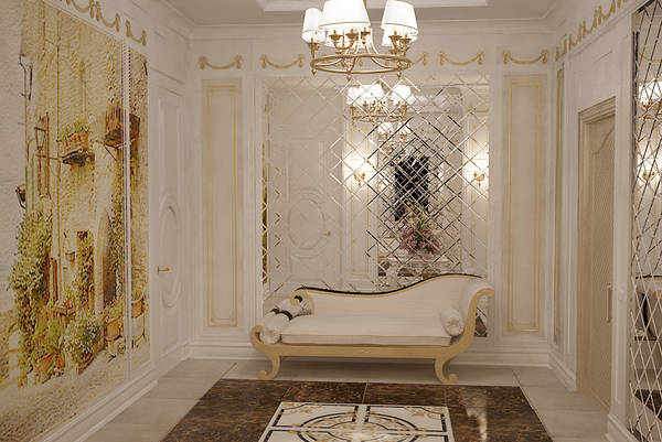 Дизайн холла в квартире в классическом стиле (69 фото) - красивые картинки и HD фото