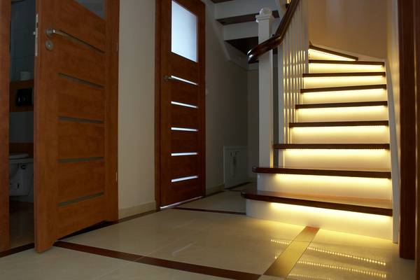 Linear sales stair lighting