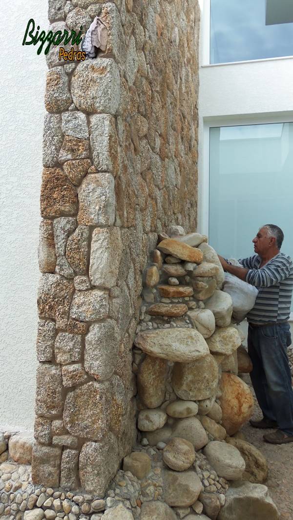 Revestimento Para Paredes E Muros Pedra Espanha Moledo