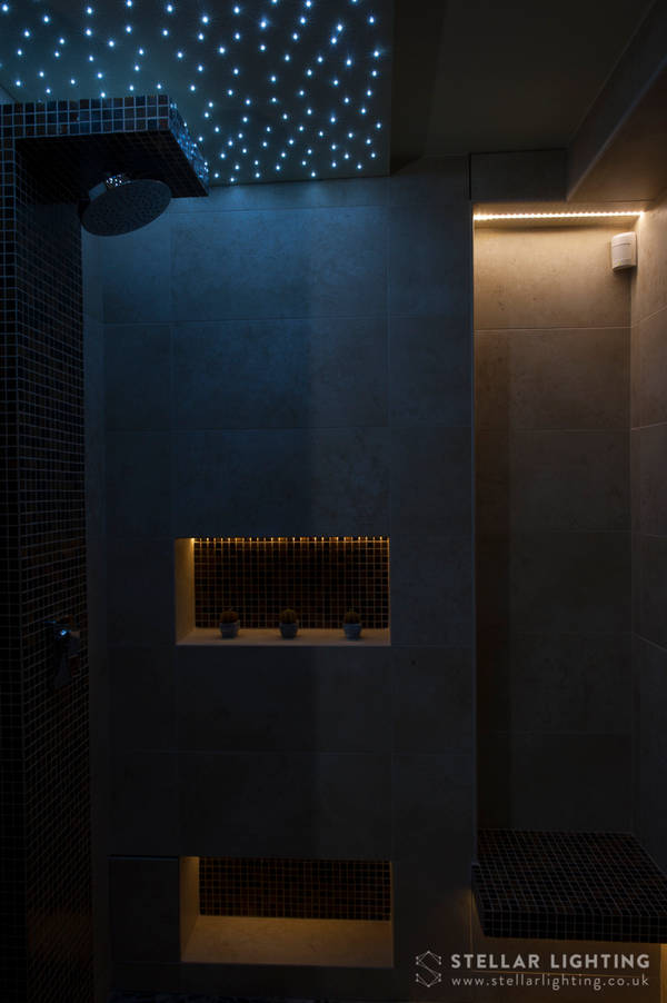 Bathroom star lights discount
