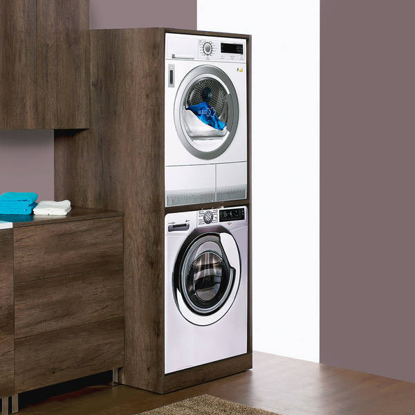 UNIKA - Colonna per inserimento lavatrice e asciugatrice con o senza ante