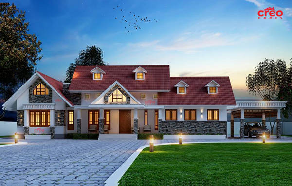 Top Ten Home Designs In Kerala Homify
