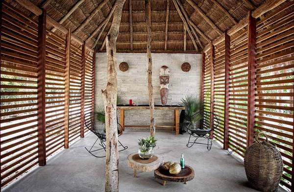 arquitectura de la casa maya