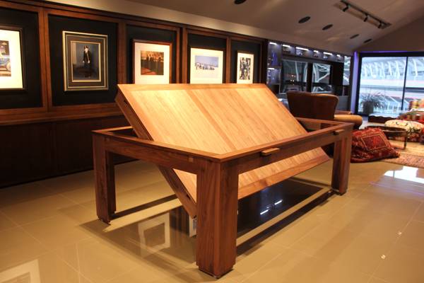 Spartan rollover clearance pool dining table