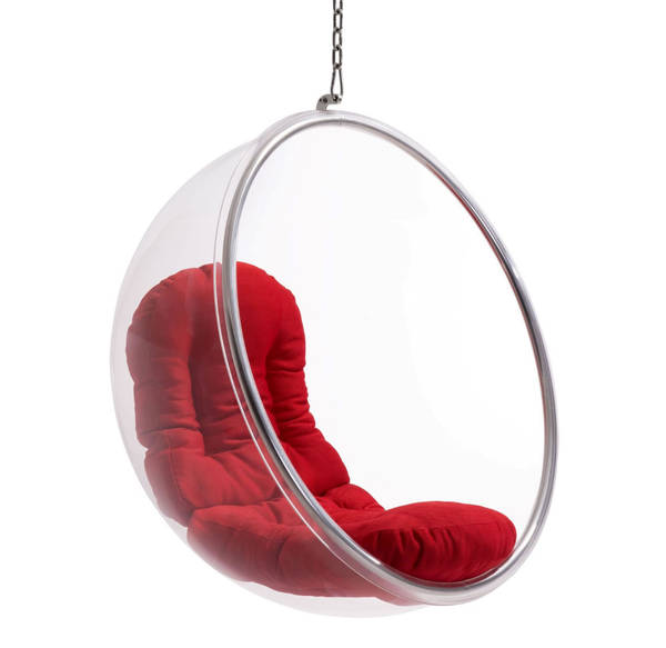 Acrylic bubble swing top