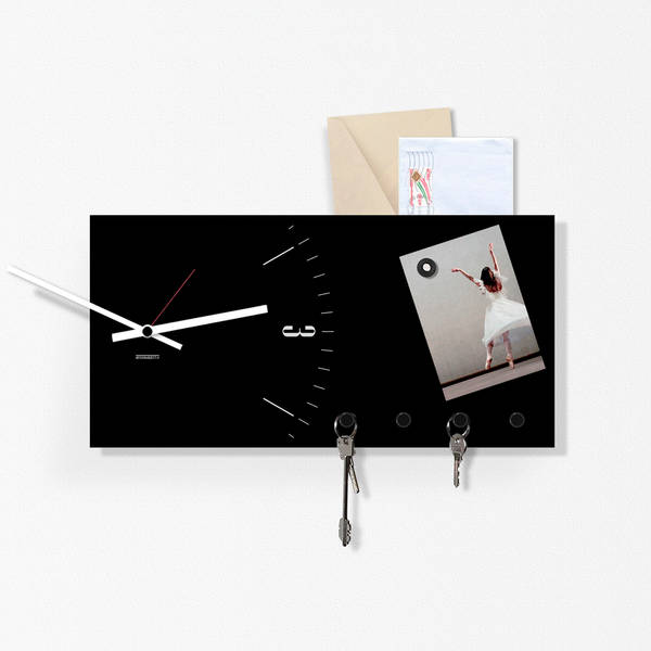 Orologio da parete Organizer Clock&More